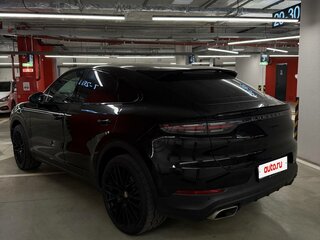 2019 Porsche Cayenne Coupé III, чёрный, 7500000 рублей, вид 2