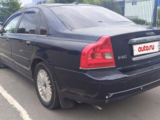 2003 Volvo S80 I Рестайлинг, синий, 350000 рублей, вид 4
