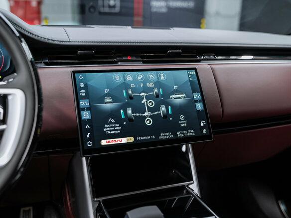 2026 Land Rover Range Rover D350 MHEV Long V, серый - вид 34