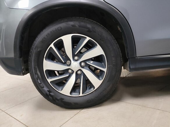 2018 Mitsubishi ASX I Рестайлинг 2, серый, 1651700 рублей - вид 8