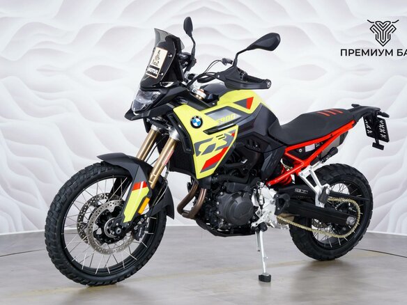 2024 BMW F 900 GS, жёлтый, 1699000 рублей - вид 2