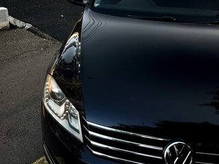 2011 Volkswagen Passat B7, чёрный, 930000 рублей, вид 4