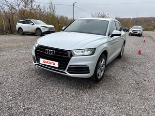 2020 Audi Q5 II (FY), белый, 3900000 рублей, вид 1