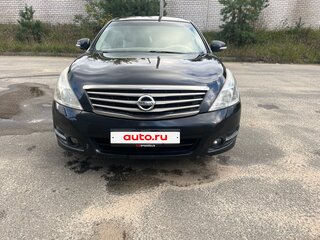 2009 Nissan Teana II (J32), чёрный, 830000 рублей, вид 2