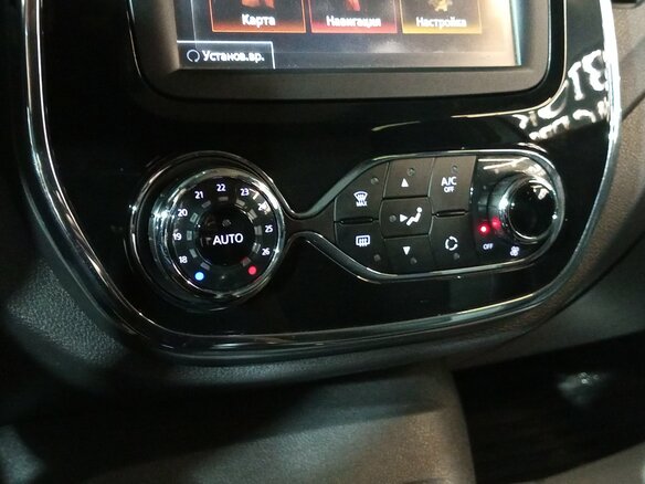 2017 Renault Kaptur I, белый - вид 12