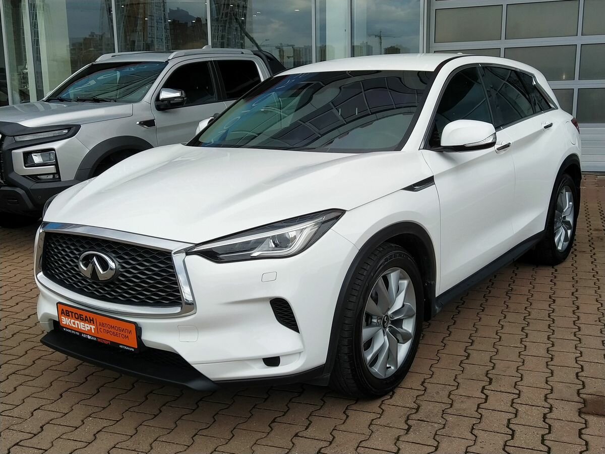 Открыть фотографии: Infiniti QX50 II