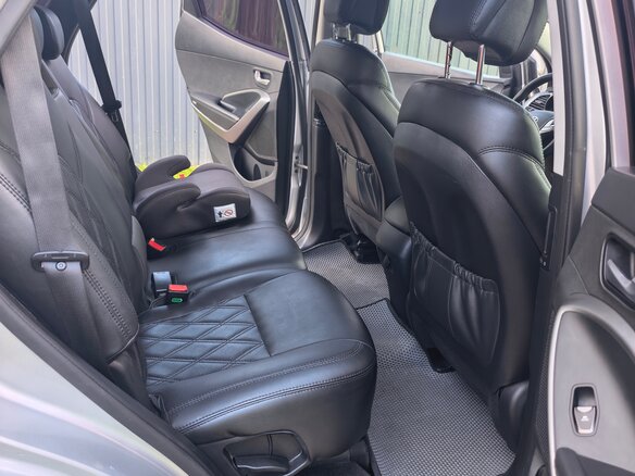 2018 Hyundai Santa Fe III Рестайлинг, серебристый, 2350000 рублей - вид 15