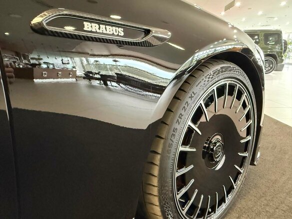 2024 Mercedes-Benz S-Класс AMG Brabus 930 IV (W223), чёрный, 39000000 рублей - вид 7
