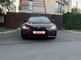 2022 BMW 4 серии 420d xDrive G22, G23, G26, красный, 4000000 рублей, вид 2