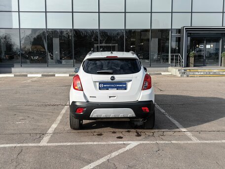 2013 Opel Mokka I, белый, 699000 рублей, вид 4