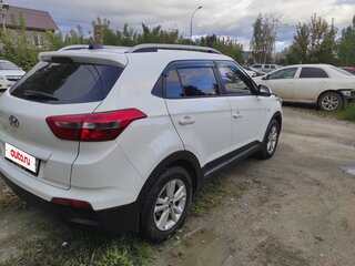 2019 Hyundai Creta I, белый, 1750000 рублей, вид 4