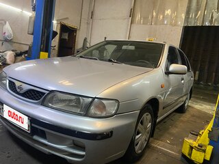 2000 Nissan Almera I (N15), серебристый, 175000 рублей, вид 5