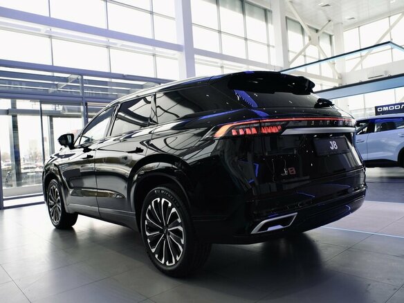 2026 Jaecoo J8, чёрный, 4645000 рублей - вид 3
