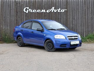 2007 Chevrolet Aveo I Рестайлинг, синий, 210000 рублей, вид 3