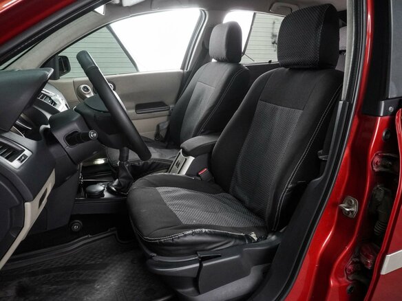 2006 Renault Megane II, красный, 464000 рублей - вид 9