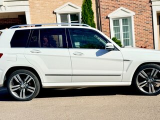 2014 Mercedes-Benz GLK-Класс 350 I (X204) Рестайлинг, белый, 1800000 рублей, вид 3
