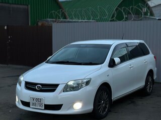 2010 Toyota Corolla Fielder X (E140, E150) Рестайлинг, белый, 960000 рублей, вид 1