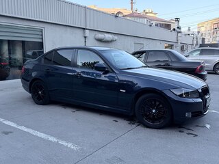 2011 BMW 3 серии 318i V (E90/E91/E92/E93) Рестайлинг, синий, 950000 рублей, вид 3