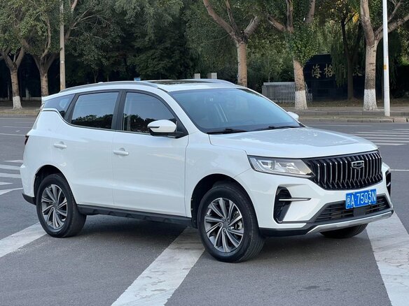 2022 Geely Vision X6 Pro, белый, 1610678 рублей - вид 2