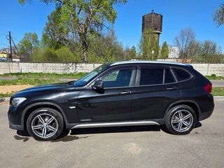 2012 BMW X1 20d I (E84), чёрный, 1280000 рублей, вид 3