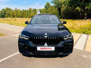 2020 BMW X6 40d III (G06), чёрный, 6890000 рублей, вид 2