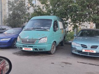 2005 ГАЗ Соболь (2752), зелёный, 260000 рублей, вид 2