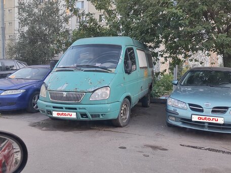 2005 ГАЗ Соболь (2752), зелёный, 260000 рублей, вид 2