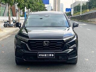 2024 Honda CR-V VI, чёрный, 3700000 рублей, вид 2