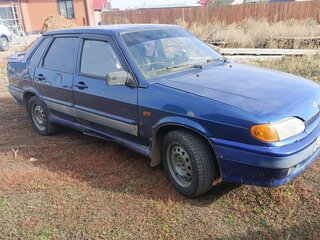 2005 Lada (ВАЗ) 2115, серебристый, 55000 рублей, вид 4