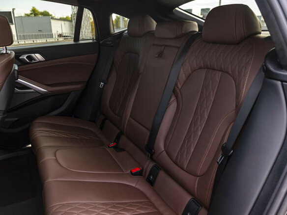 2021 BMW X6 40d III (G06), чёрный - вид 15