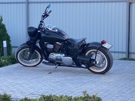 2005 Suzuki Boulevard C50, чёрный, 950000 рублей, вид 1