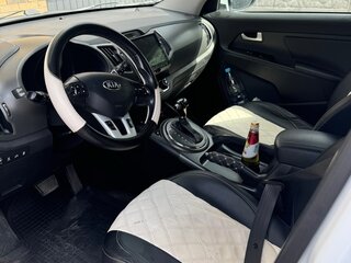 2013 Kia Sportage III, белый, 1030000 рублей, вид 5