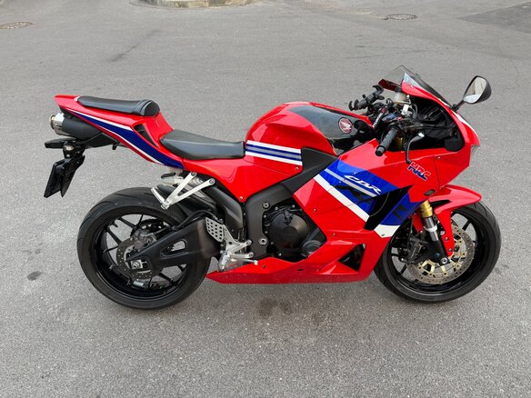 2021 Honda CBR 600RR, красный, 810000 рублей - вид 6