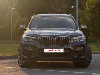 2019 BMW X3 M40d III (G01), серый, 5750000 рублей, вид 2
