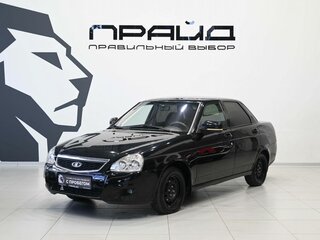 2009 Lada (ВАЗ) Priora Premier I, чёрный, 299900 рублей, вид 1