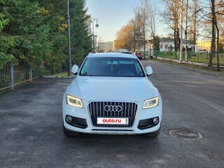 2016 Audi Q5 I (8R) Рестайлинг, белый, 1950000 рублей, вид 1