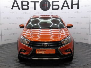 2019 Lada (ВАЗ) Vesta SW Cross I, оранжевый, 1049000 рублей, вид 2