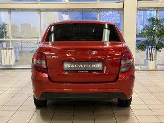 2022 Lada (ВАЗ) Granta I Рестайлинг, красный, 788000 рублей, вид 4