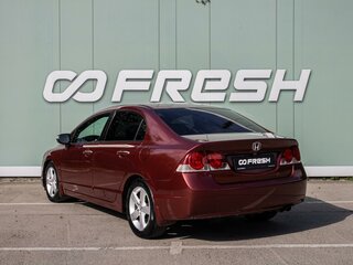 2008 Honda Civic VIII, красный, 780000 рублей, вид 2