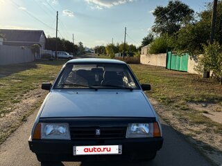 2001 Lada (ВАЗ) 21099, серебристый, 135000 рублей, вид 1