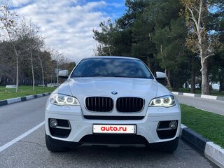 2014 BMW X6 30d I (E71) Рестайлинг, белый, 2800000 рублей, вид 3