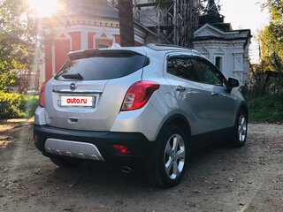 2013 Opel Mokka I, серебристый, 860000 рублей, вид 5
