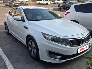 2013 Kia Optima III, белый, 1250000 рублей, вид 1