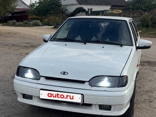 2013 Lada (ВАЗ) 2114, белый, 270000 рублей, вид 1
