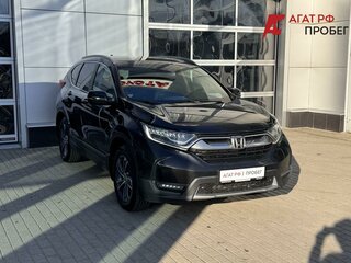 2017 Honda CR-V V, чёрный, 2370000 рублей, вид 1