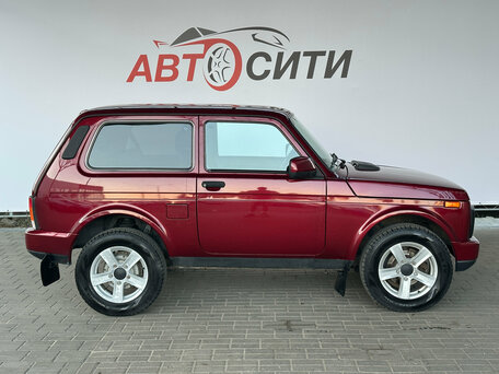 2019 Lada (ВАЗ) 2121 (4x4) Urban I Рестайлинг, красный, 750000 рублей, вид 5