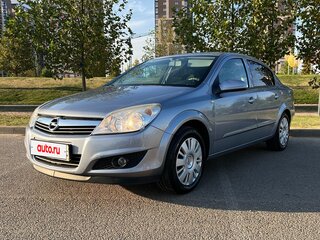 2008 Opel Astra H Рестайлинг, серебристый, 680000 рублей, вид 1