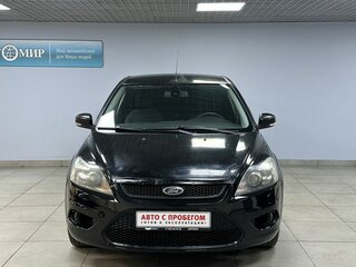 2010 Ford Focus II Рестайлинг, чёрный, 500000 рублей, вид 2