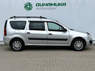 2017 Lada (ВАЗ) Largus I, серебристый, 699000 рублей, вид 4