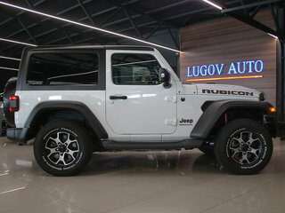 2019 Jeep Wrangler IV (JL), белый, 4380000 рублей, вид 4